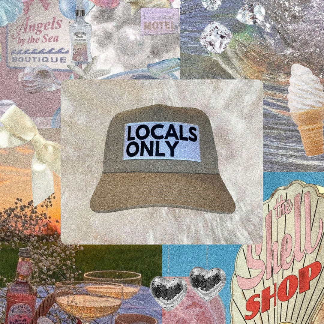 Locals Only Trucker Hat