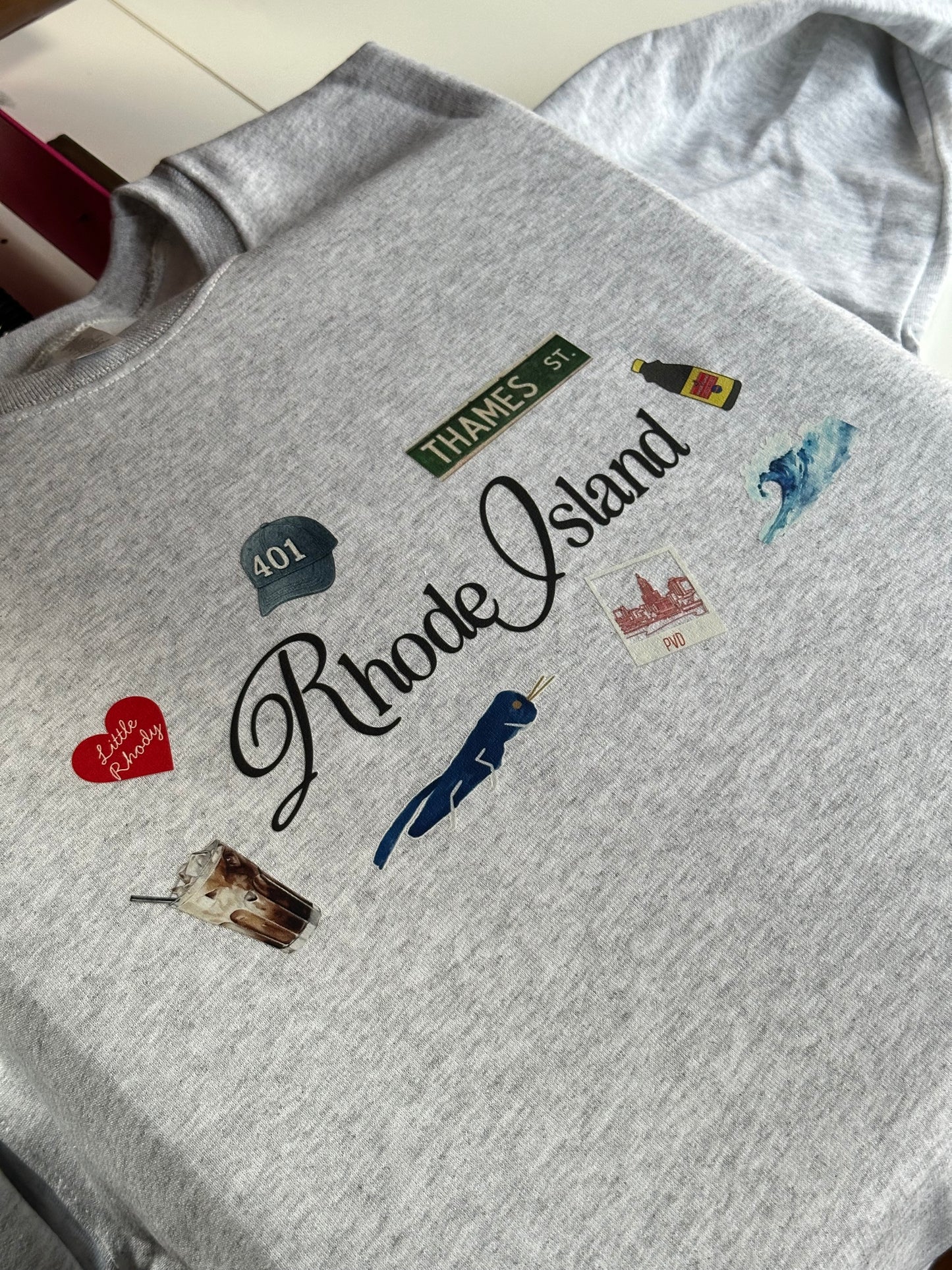 R.I Collage Crewneck