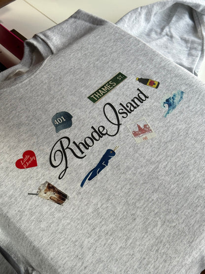 R.I Collage Crewneck