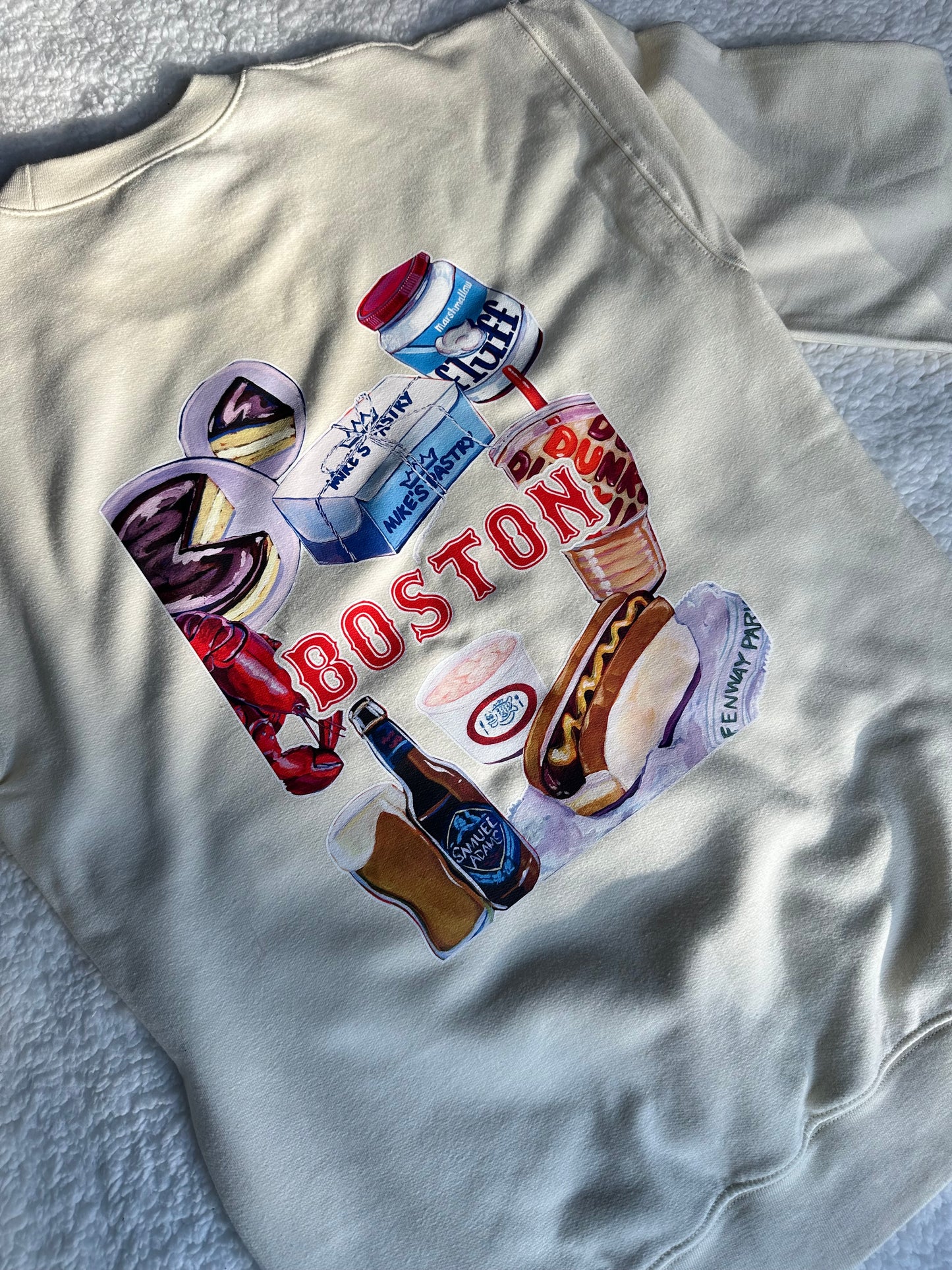 From Boston with Love Crewneck