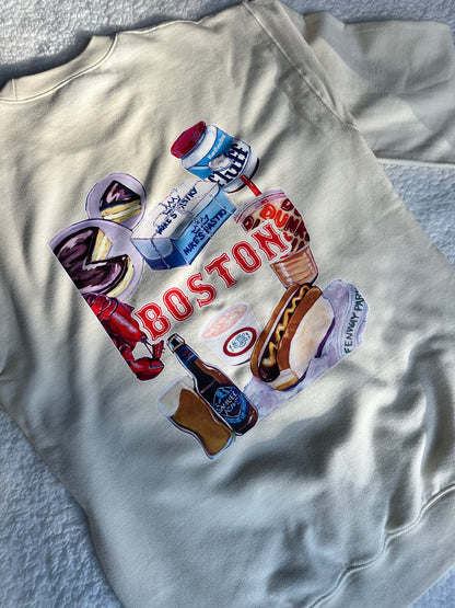 From Boston with Love Crewneck