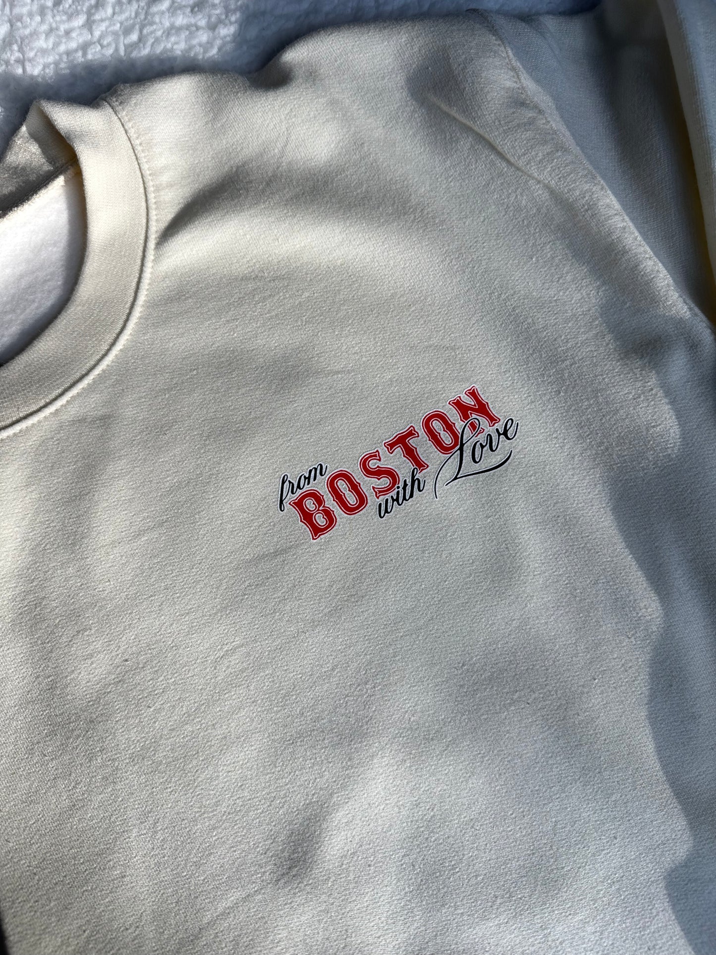 From Boston with Love Crewneck