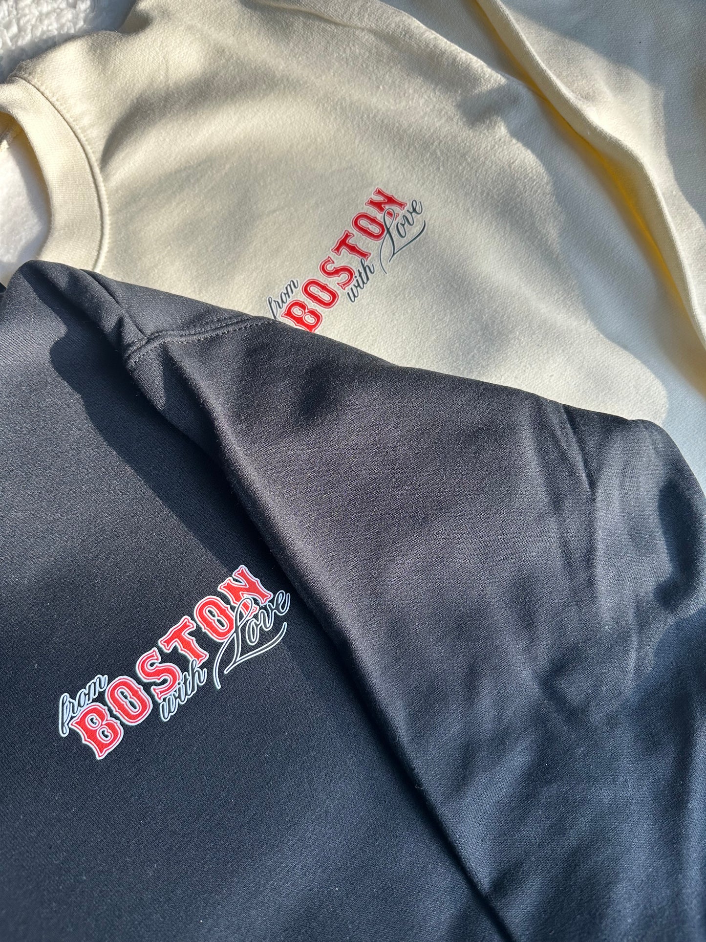 From Boston with Love Crewneck