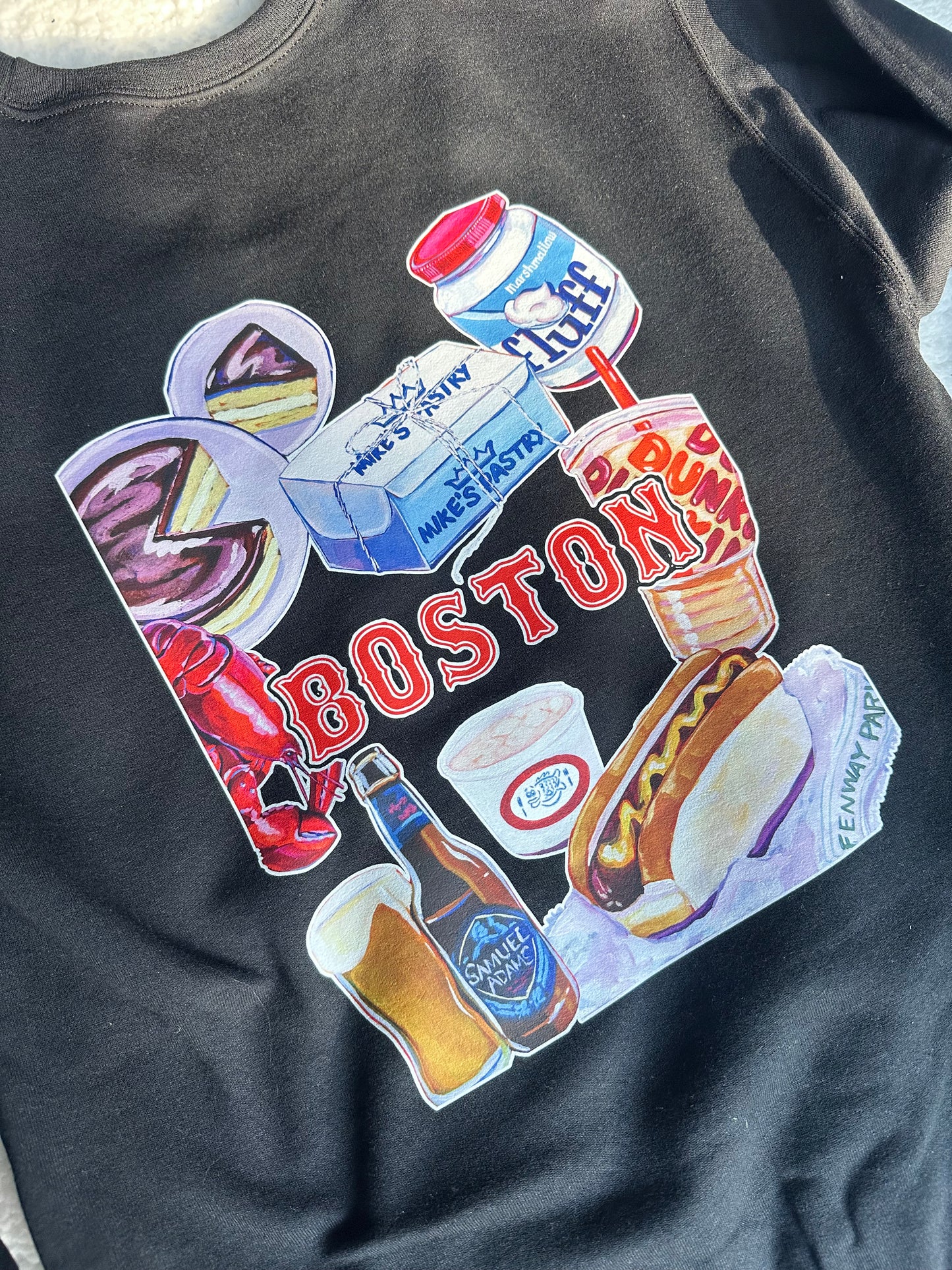 From Boston with Love Crewneck