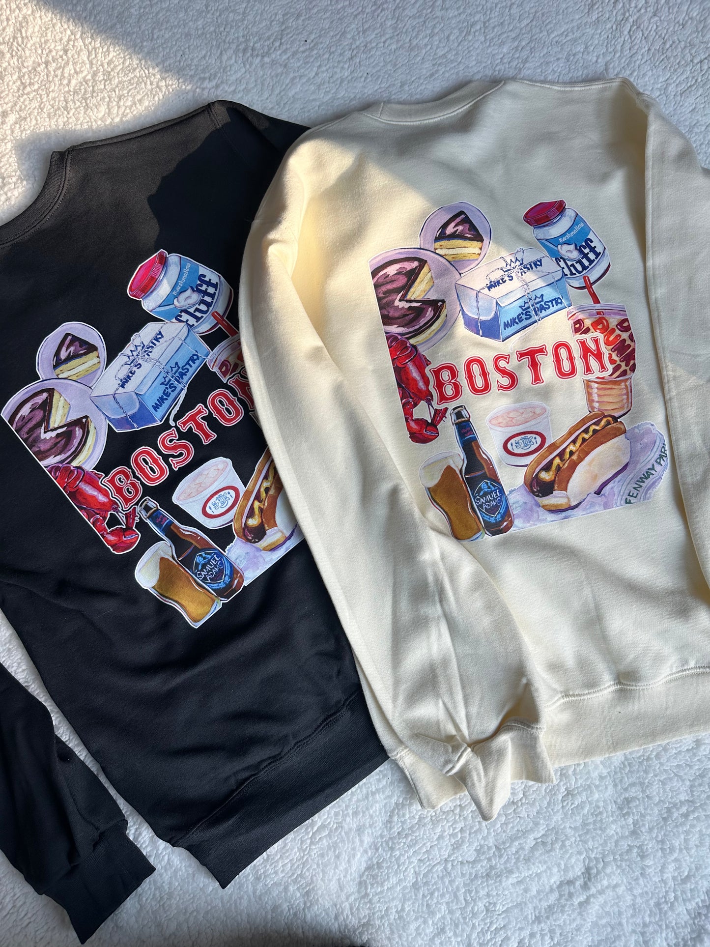 From Boston with Love Crewneck