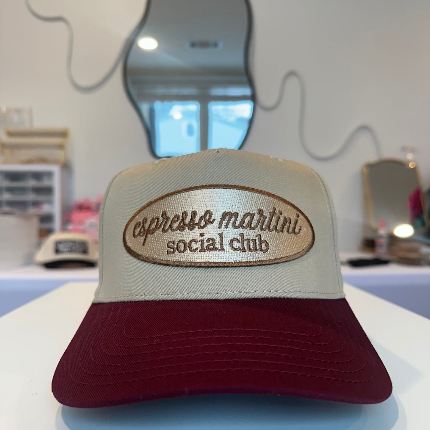 Espresso Martini Trucker Hats