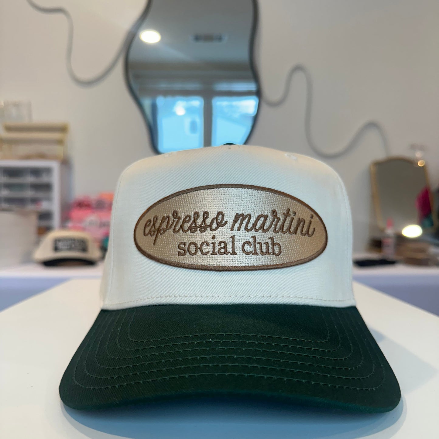 Espresso Martini Trucker Hats