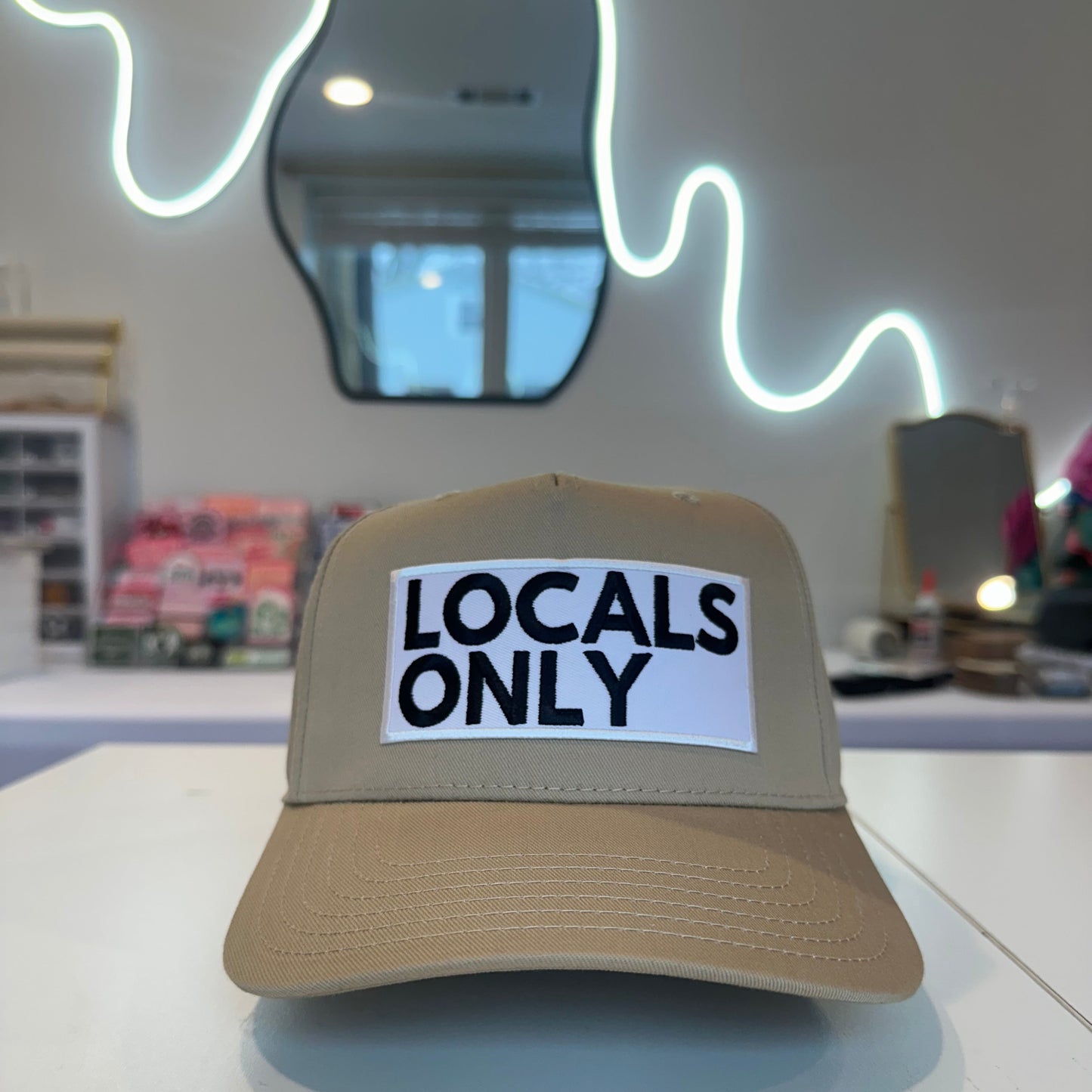 Locals Only Trucker Hat