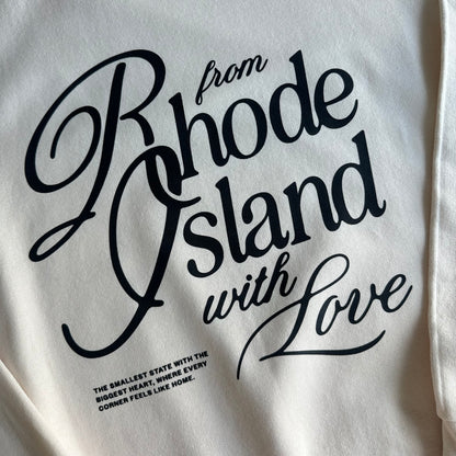 From R.I with Love Crewneck