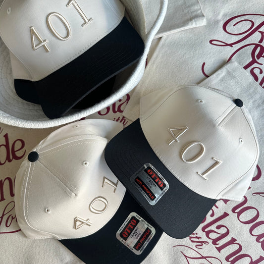 401 Embroidered Cap