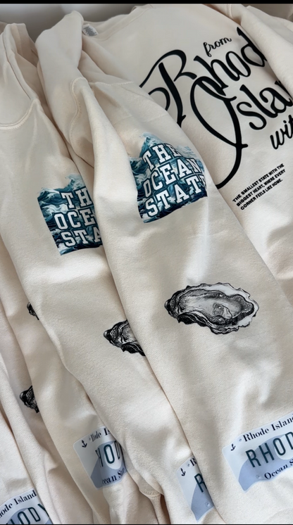 From R.I with Love Crewneck