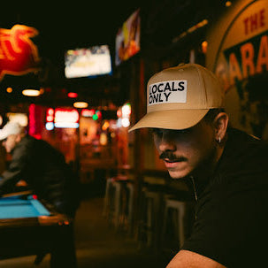 Locals Only Trucker Hat